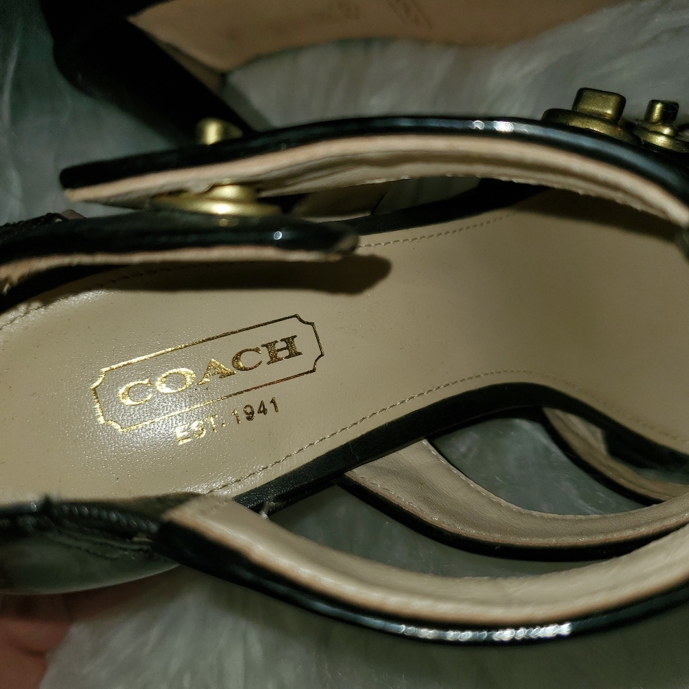 Coach Heels - Picture 7 of 8